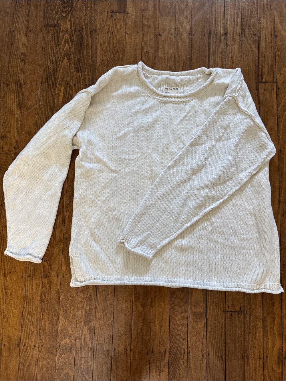 Free People Ella Long-Sleeve Knit Sweater
